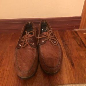 Sperry boat shoes 1935 cork edition Sz11m